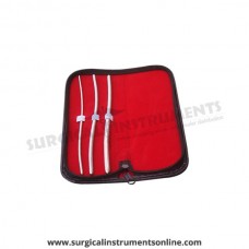 Hegar uterine dilator 3 pieces set,3-4, 5-6, 7-8